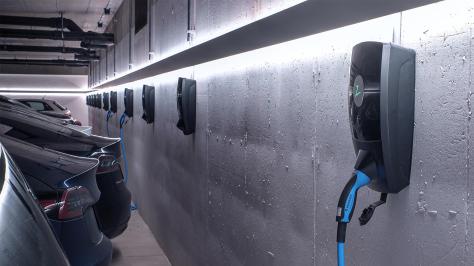 Ladestationen für Mehrfamilienhäuser