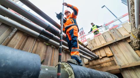 Fernwärme - Heizenergie für Bern