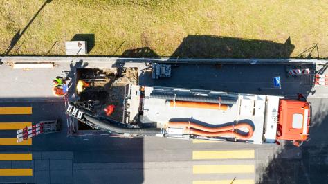 Netzanschluss Fernwärme