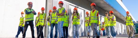 Führung Energiezentrale Forsthaus