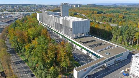 Energiezentrale Forsthaus