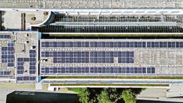 Grüner Strom für den Technologiepark