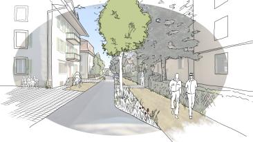 Aufwertungsmassnahmen im Strassenraum