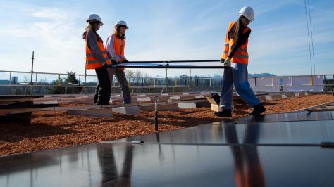 Jugendliche gestalten die Energiewende mit