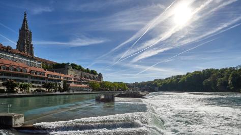 Nachhaltige Wasserkraft in Bern