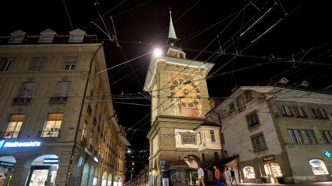 Der Zytglogge in neuem Licht