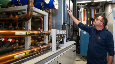 Wärme- und Kälte-Contracting