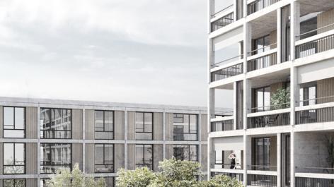 Erstes Plusenergiequartier in der Stadt Bern