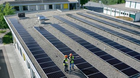 Solarenergie und Eigenverbrauch