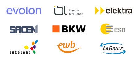 Sammellogo EVU-Effizienzmassnahmen