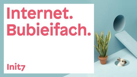 Internet? Init7. Fertig.
