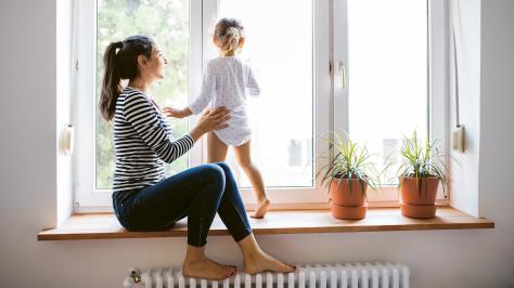 Heizungsersatz mit Gas