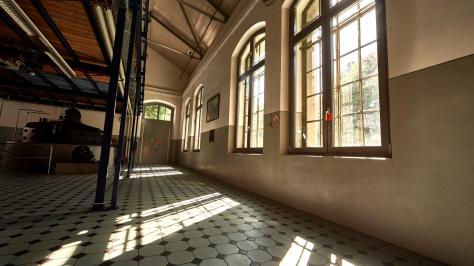 Der Eventraum im Kraftwerk Matte