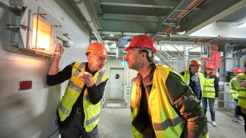 Führungen durch die Energiezentrale Forsthaus