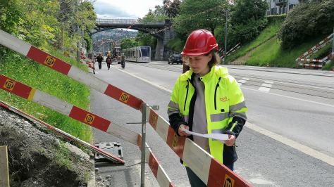 Starte mit Energie Wasser Bern ins Berufsleben