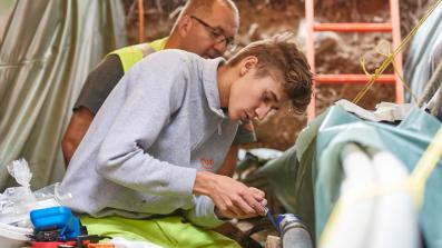 Infotage für Lehrberufe bei Energie Wasser Bern