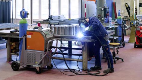 Metallbauer:in EFZ - Offene Lehrstellen für 2028